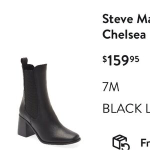 ✨Steve Madden Chelsea boots✨